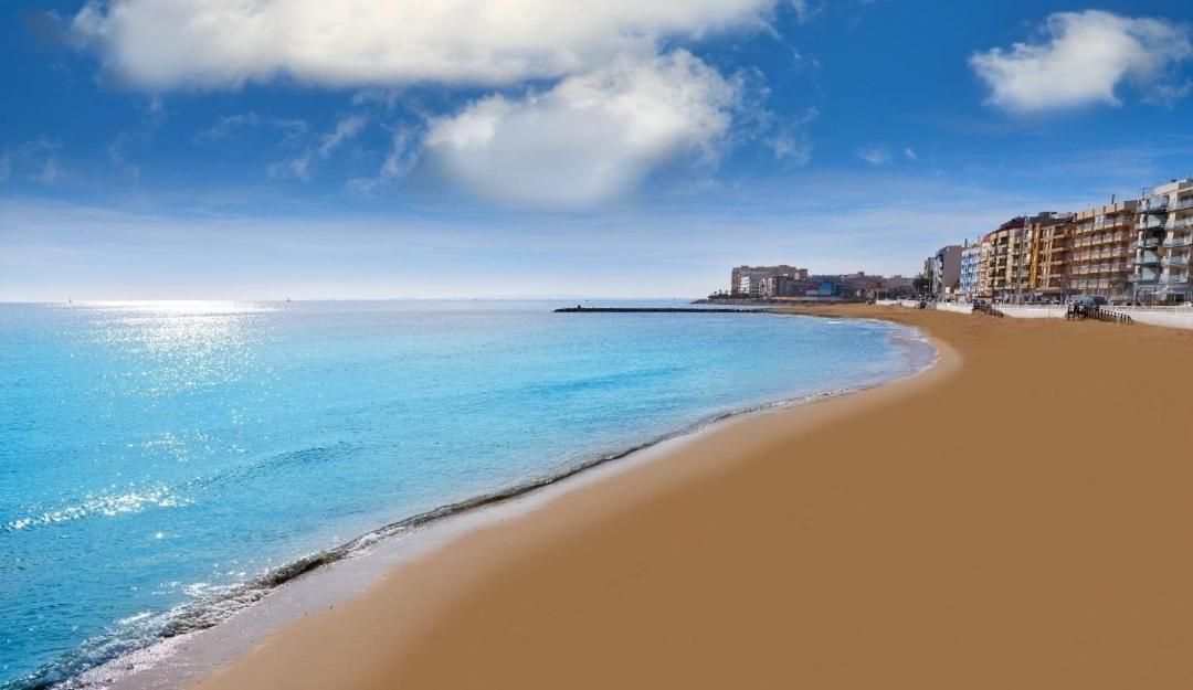 Big Penthouse For 10 Per Apartman Torrevieja Kültér fotó