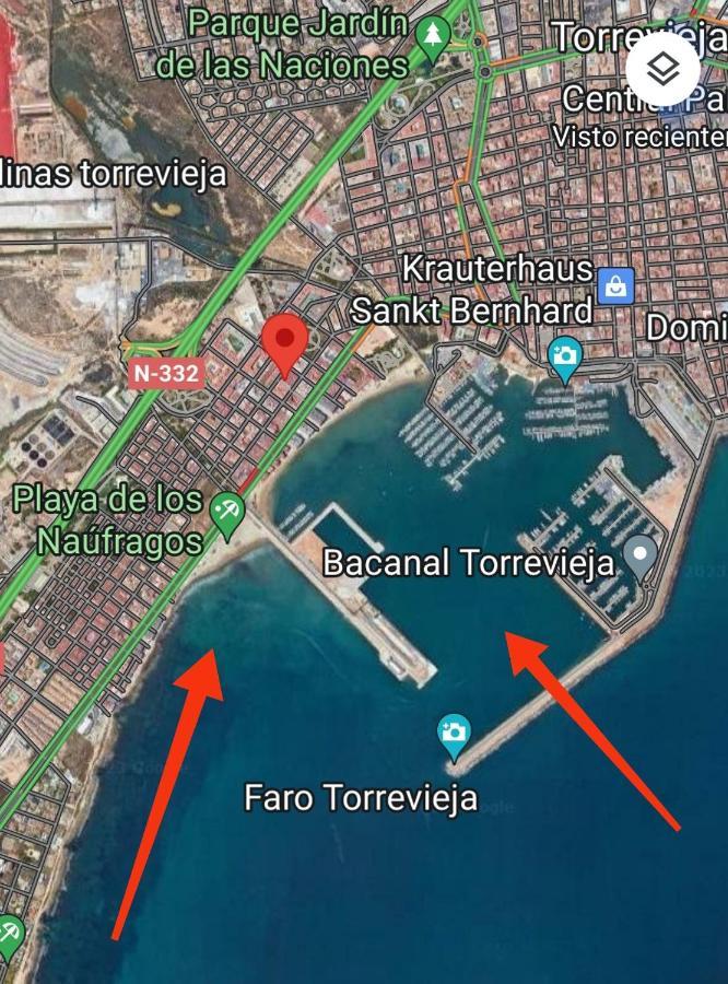Big Penthouse For 10 Per Apartman Torrevieja Kültér fotó