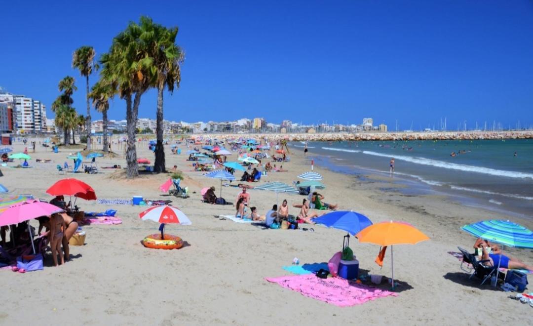 Big Penthouse For 10 Per Apartman Torrevieja Kültér fotó