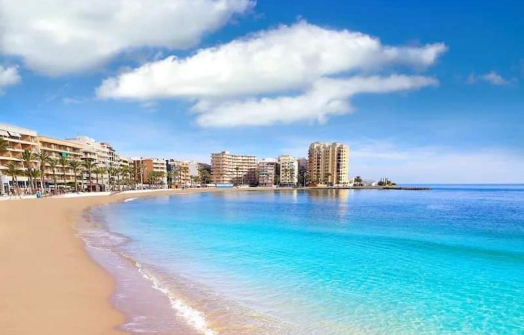 Big Penthouse For 10 Per Apartman Torrevieja Kültér fotó